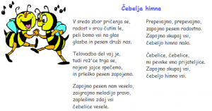 Čebelja himna